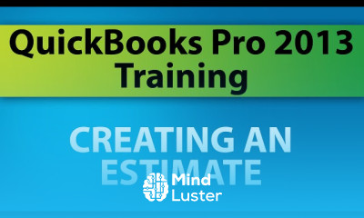 Creating Estimate in QuickBooks for beginners