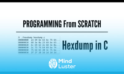 Programming From Scratch