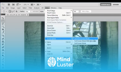 Creating lighting effect in Photoshop CS5