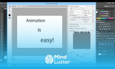 Creating animation in Photoshop CS6