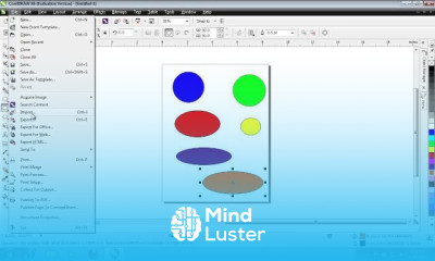 Creating business cards in corelDraw