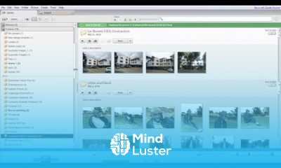 making photo slideshow in Picasa