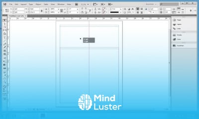 Creating business Card in InDesign