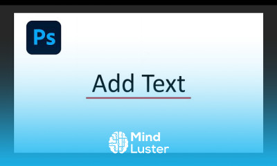 Underline Text in Photoshop for beginners