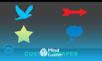 Creating custom shapes in photoshop