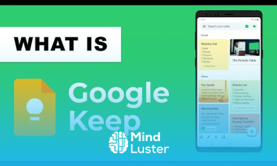 Google keep app settings for beginners