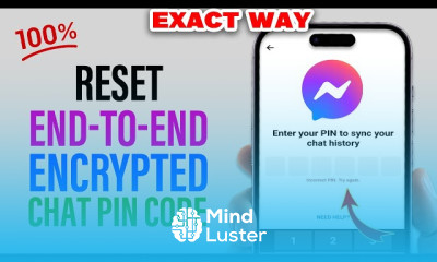 Resetting messenger PIN for beginners