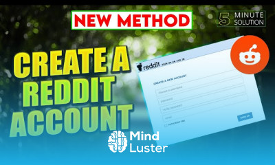 Creating reddit account 2024