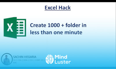 Excel Hacks