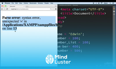 PHP FOR BEGINNERS BECOME A PHP MASTER