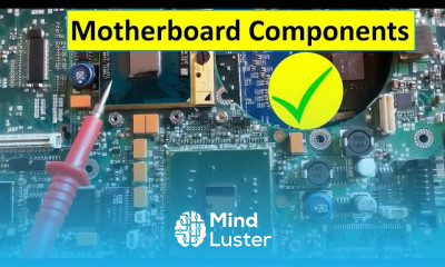 Laptop motherboard components names and functions Tutorial Mind Luster