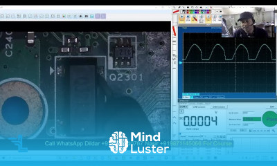 Capacitors in Laptop motherboard repair