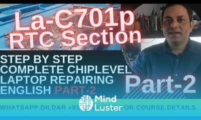 Apple Macbook repairing techniques