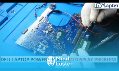 HP Laptop motherboard no display repair