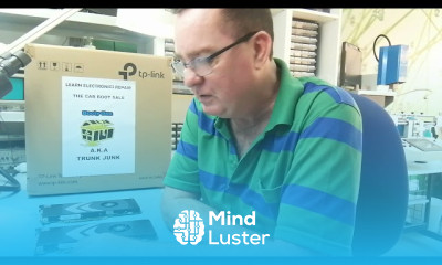 Car booty electronics repair basics