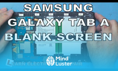Samsung Tab Black Screen Repair Techniques