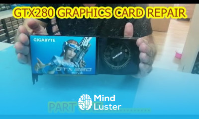 Graphics card repair techniques