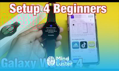 Galaxy Watch 4 Change Bands and Straps