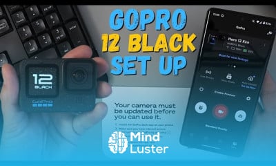 GoPro hero 12 black setup essentials