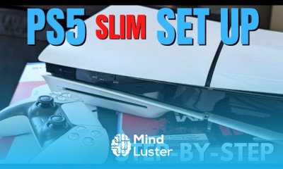 PS5 slim console setup essentials