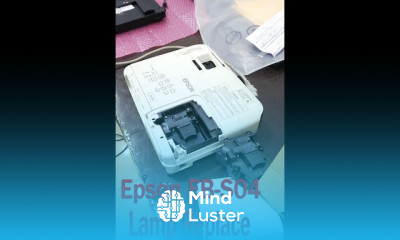 Epson EB W31 auto Iris repair techniques