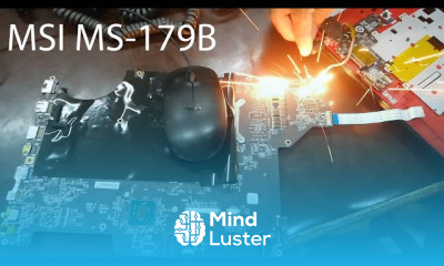 MSI MS 17E3 laptop hinges repair essentials