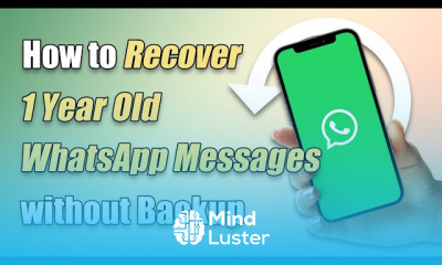 Restoring Deleted WhatsApp Messages on iPhone