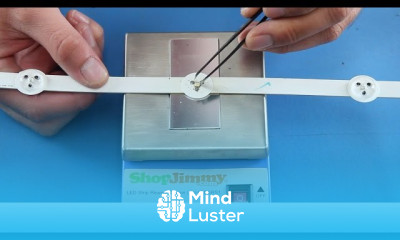 Toshiba LED TV backlighting repair techniques