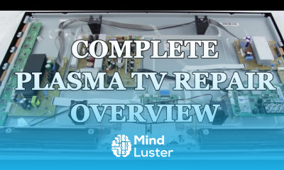 Plasma TV ribbon cable removal essentials