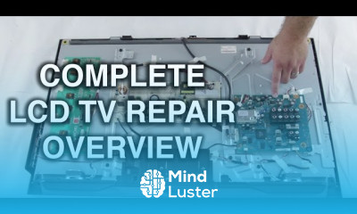LCD TV power supply repair techniques