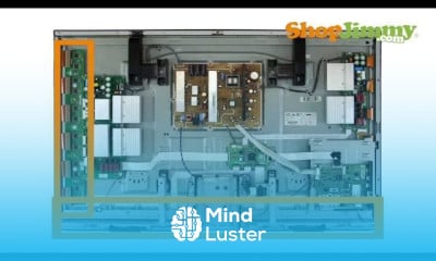 Samsung plasma TV X main board replacement