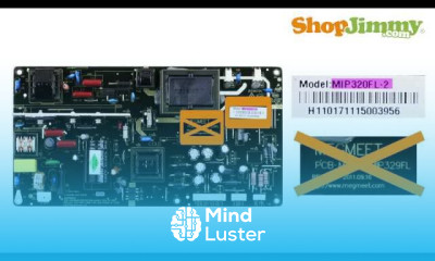 Philips LCD TV power supply board replacement