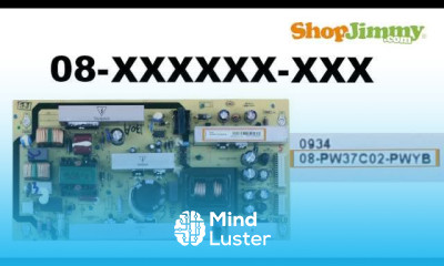 Panasonic TV supply repairing techniques