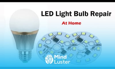 Repairing energy saver lamp bulbs