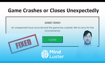 Game crash repair techniques