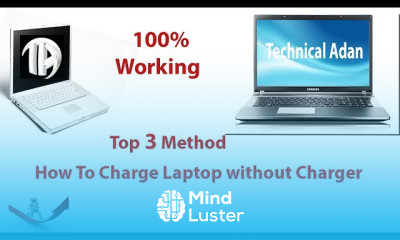 Charging Laptop Without Charger methods