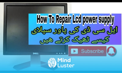 Dell dead LCD repair essentials