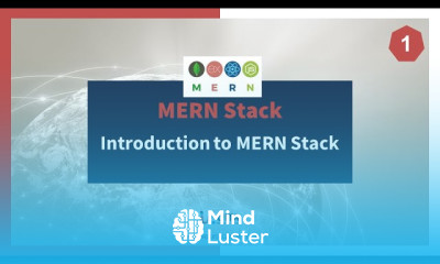 MERN Stack series