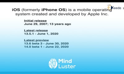 iOS App development basics for beginners