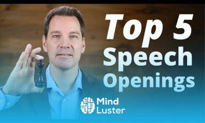 Public speaking anxiety management