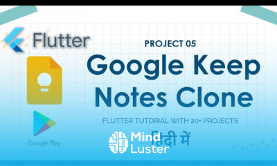 Google keep notes clone app in flutter