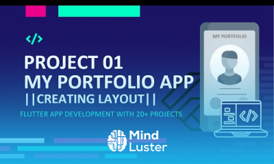 Building Portfolio app with flutter apps