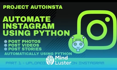 Automate instagram using Python for beginners