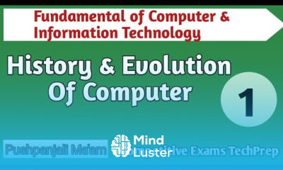 Computer components fundamentals