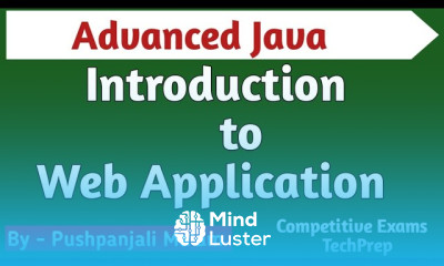 Java web application development