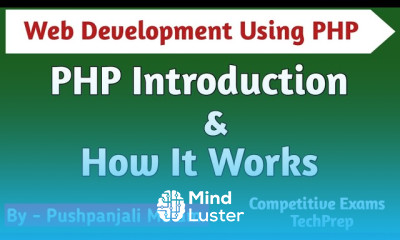 PHP Looping fundamentals