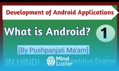 Android applications development fundamentals