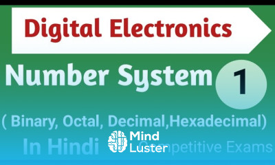 Binary to decimal conversion techniques