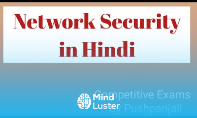 Attack types in network security