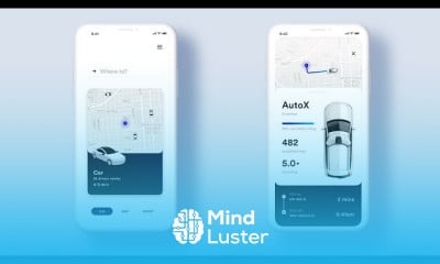Uber clone app using flutter development
